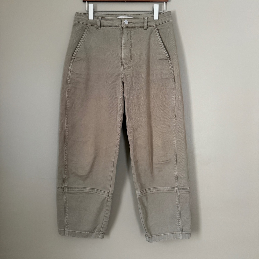 Everlane Utility Barrel Leg Pants Size 8